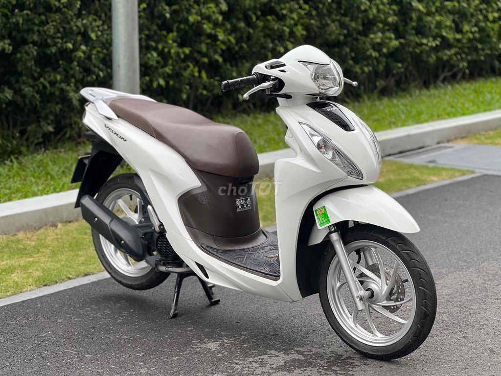Honda Vision 2022 Bản đặc biệt Trắng Nâu 9Chủ. Mua bán Xe máy tại Quận 6 Tp Hồ Chí Minh được đăng bởi Thanh bình  hình 6