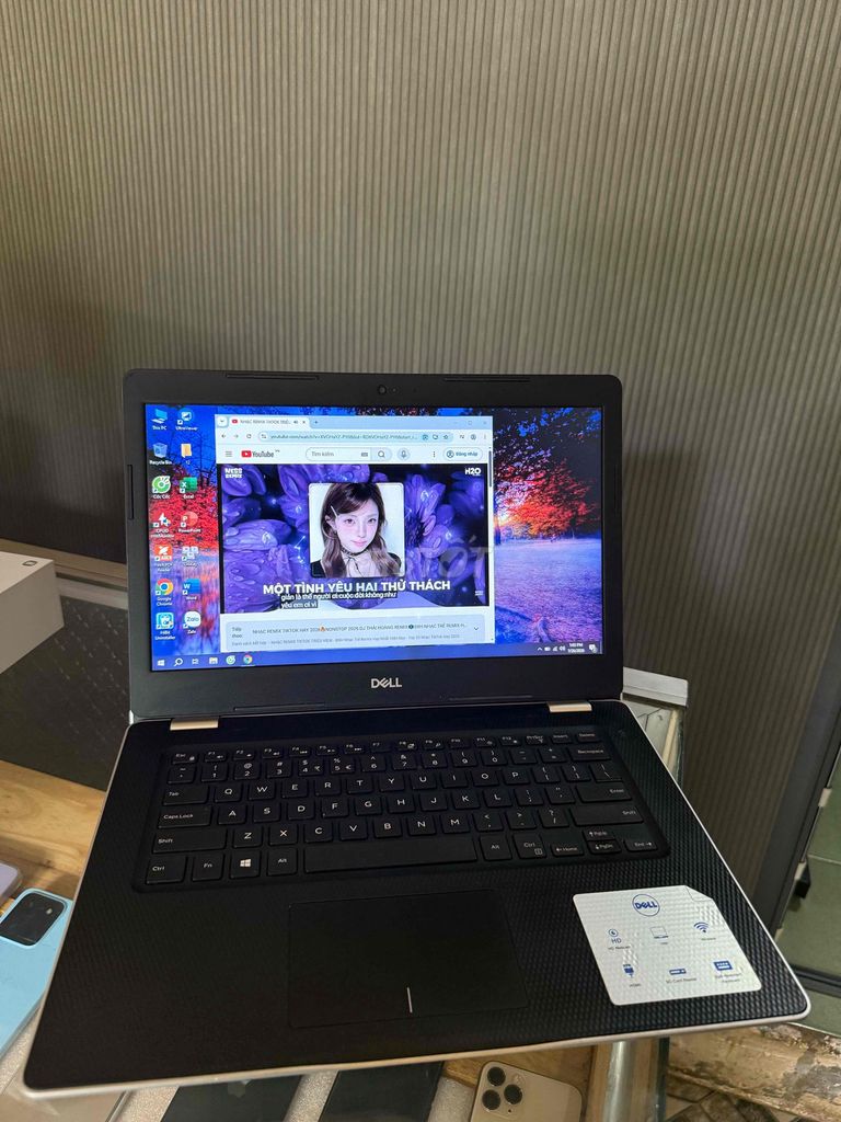 Dell Inspiron 3480 i3-8145U 8GB/128GB Bạc. Mua bán Laptop tại Thành phố Buôn Ma Thuột Đắk Lắk được đăng bởi Tiến BMT47 hình 1