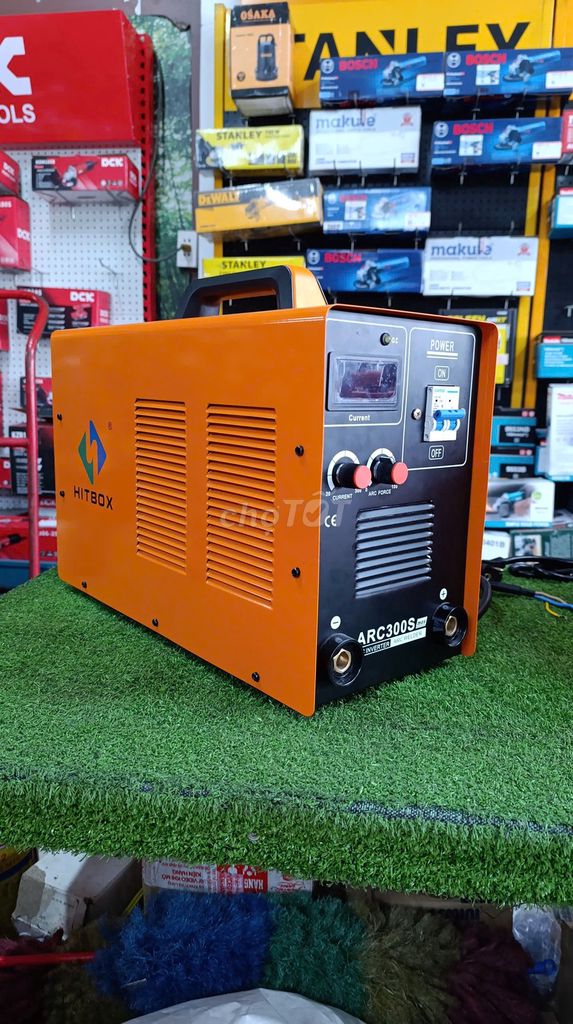 siêu phẩm Máy hàn que cao cấp HITBOX ARC300S. Mua bán Đồ chuyên dụng, Giống nuôi trồng tại Huyện Năm Căn Cà Mau được đăng bởi Điện máy Evi Thủ đức hình 1