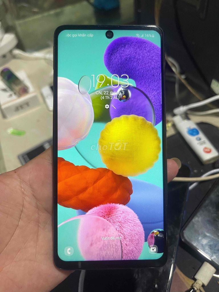 Samsung A51 6GB/128GB. Mua bán Điện thoại tại Huyện Châu Thành Kiên Giang được đăng bởi DD Computer TH hình 1