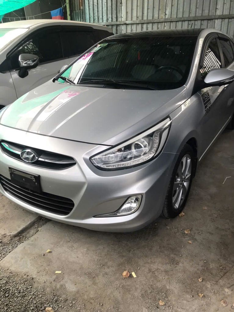 Hyundai Accent 2015 1.4 AT xe nguyên zin xe nhâp