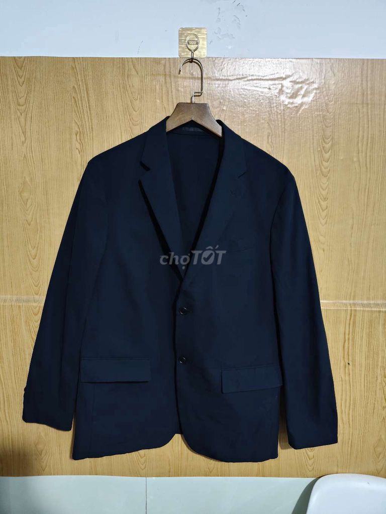 Áo blazer nam Uniqlo Linen size M. Mua bán Quần áo tại Quận Bình Thạnh Tp Hồ Chí Minh được đăng bởi Old Money 2nd hình 1