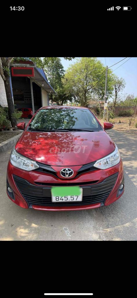 Bán xe Toyota Vios 1.5 E CVT Tự động 2020