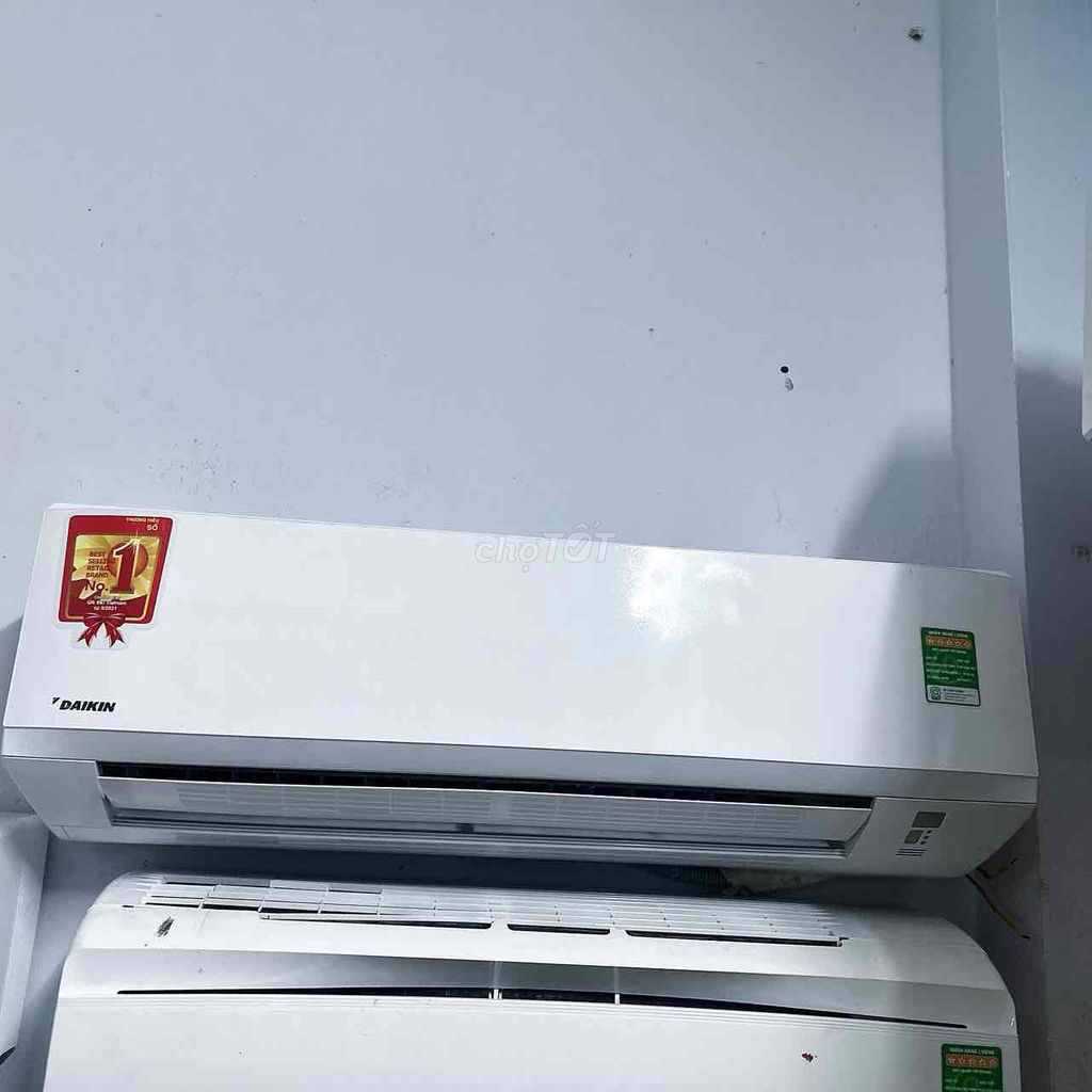 Máy daikin 1.5 ngựa chạy êm bao ráp và ship