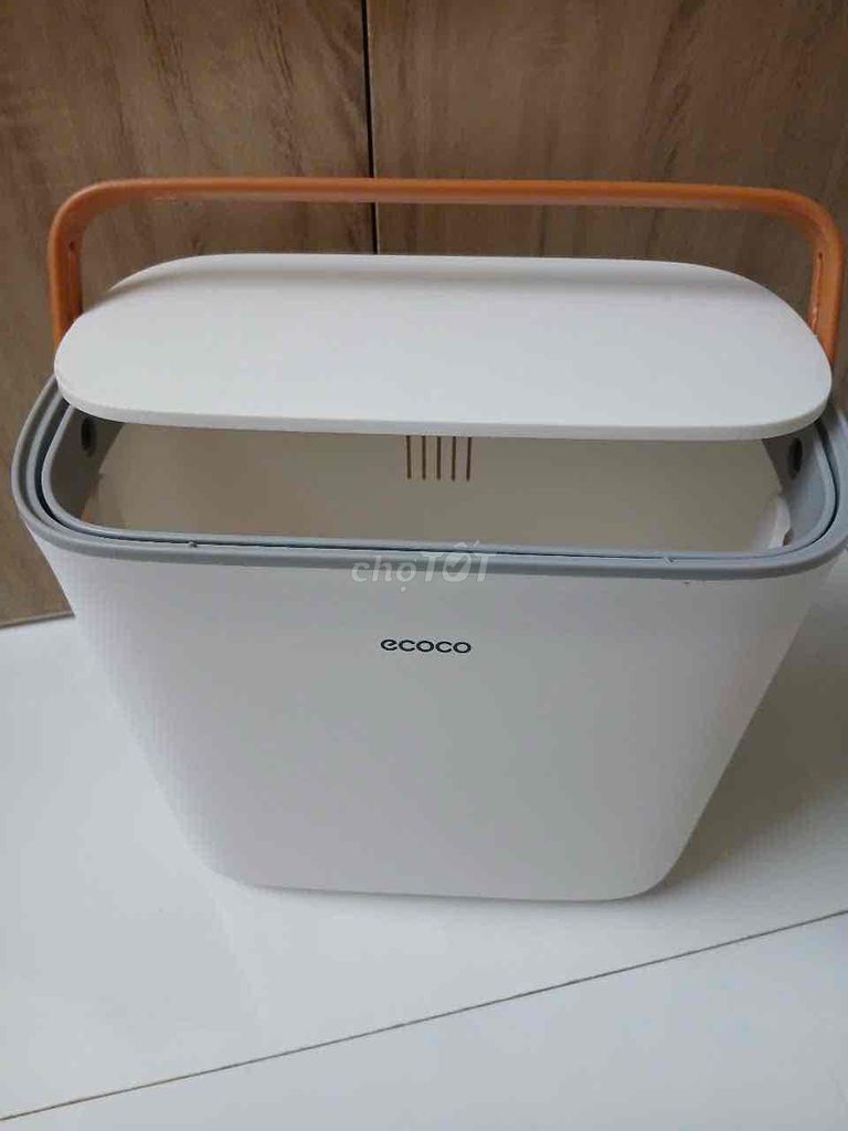 Thùng rác mini Ecoco nhựa Trắng. Mua bán Thiết bị vệ sinh, nhà tắm tại Quận Hải Châu Đà Nẵng được đăng bởi chungnguyen hình 1