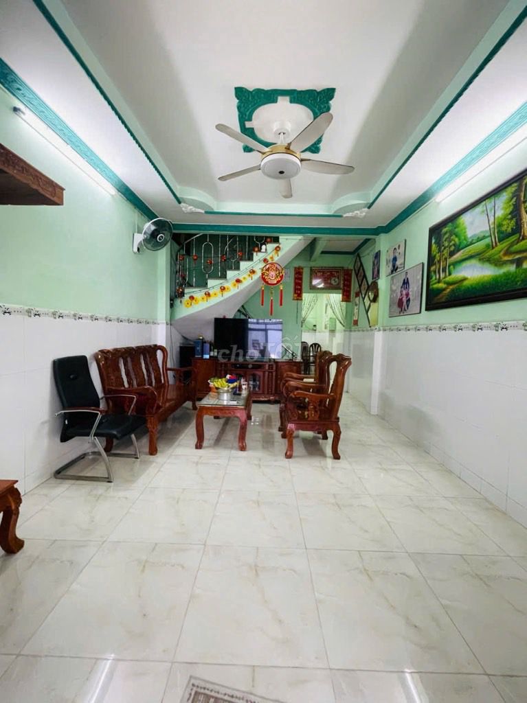 CÁCH CẦU CHÀ VÀ 500M N.HÀ 2 TẦNG 51M2, CHỈ 4TYY LH ***. Mua bán nhà ở tại Quận 8 Tp Hồ Chí Minh được đăng bởi Nguyen thi kim loan hình 1
