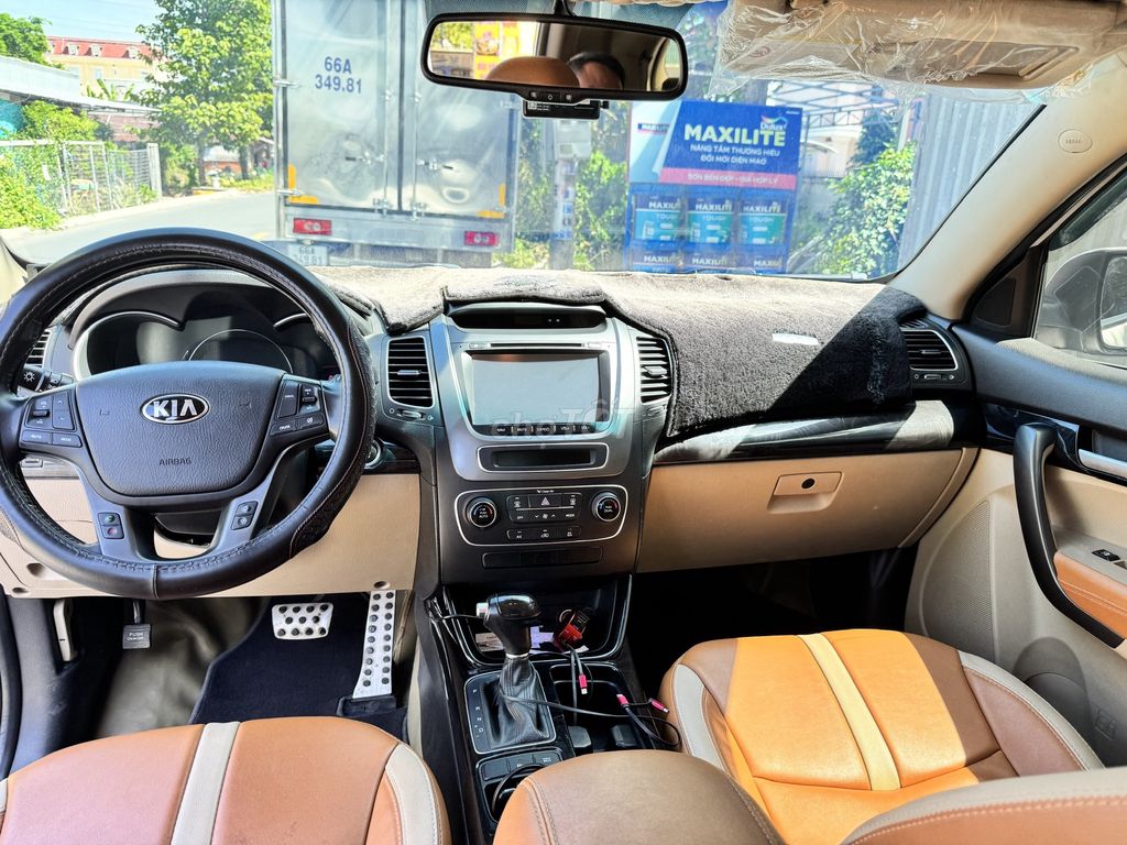 Sorento 2017 GATH Trắng zin 79.000 km. Mua bán Ô tô tại Quận 12 Tp Hồ Chí Minh được đăng bởi Song Hành hình 3