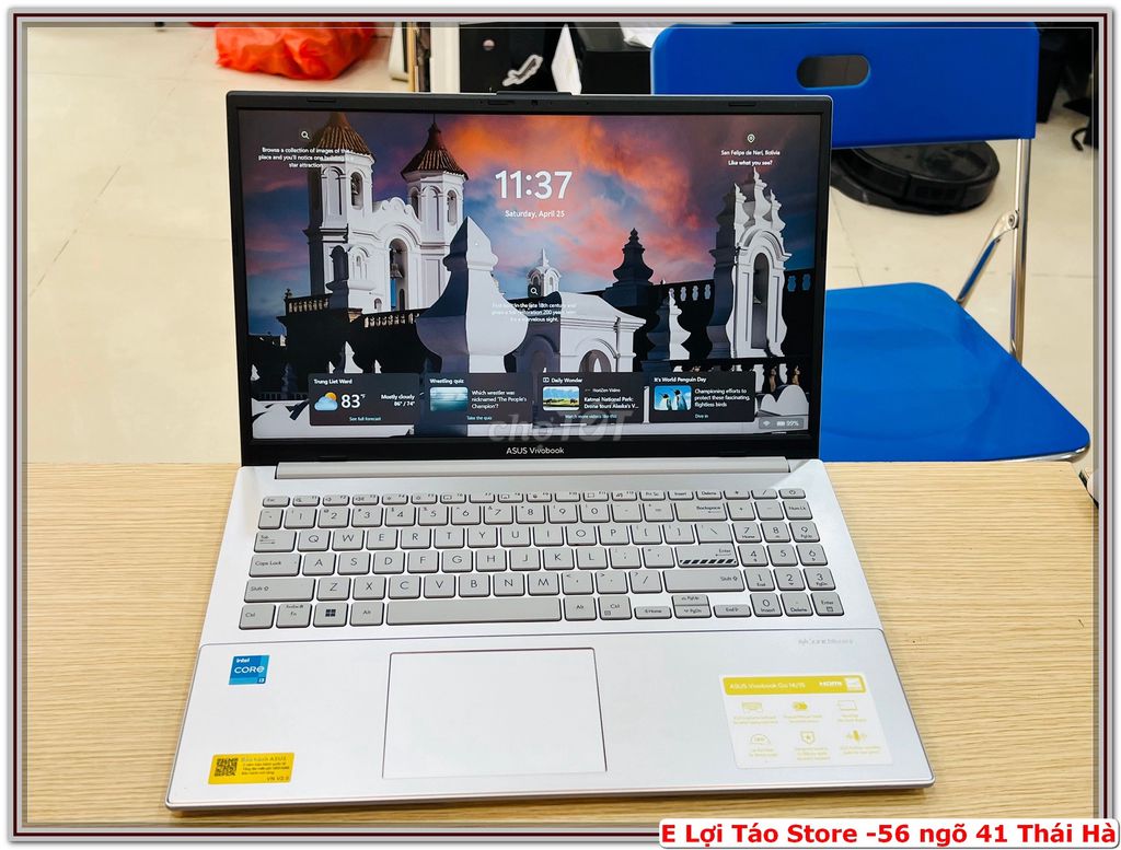 Asus Vivobook E1504GA i3-N305 8GB/256GB. Mua bán Laptop tại Quận Đống Đa Hà Nội được đăng bởi Nguyễn Tiến Lợi hình 1
