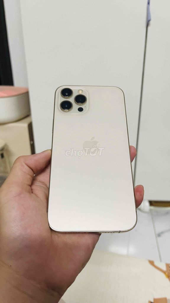 Apple iPhone 12 Pro Max 128GB Vàng Đã sử dụng. Mua bán Điện thoại tại Quận Nam Từ Liêm Hà Nội được đăng bởi tu pham hình 1