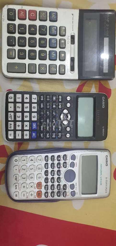 Máy tính casio cũ