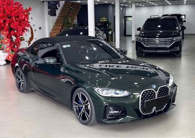 BMW 430i Convertible MSport Model 2022-Ct xuất HD