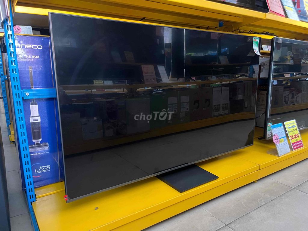 Thanh lý hàng thửa ngon 99,99% SS Qled 55 inch Q8. Mua bán Tivi, Âm thanh tại Thành phố Thái Bình Thái Bình được đăng bởi Thanh Tùng hình 1