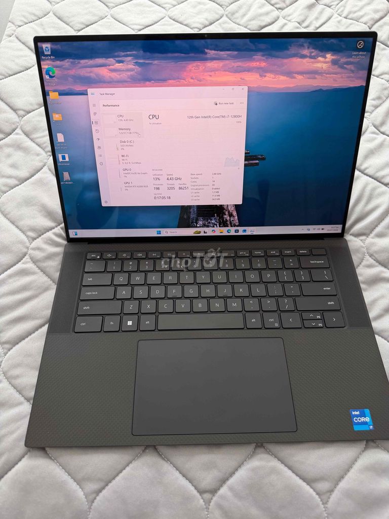 Dell Precision 5570 i7-12800H 32G 512GB 4k cảm ứng. Mua bán Laptop tại Quận 3 Tp Hồ Chí Minh được đăng bởi Giỏi Nguyễn hình 1