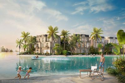 Biệt Thự Song Lập  Biển Cần Giờ 430 m² Đón Sóng Hạ Tầng Chỉ Từ 11,5 Tỷ