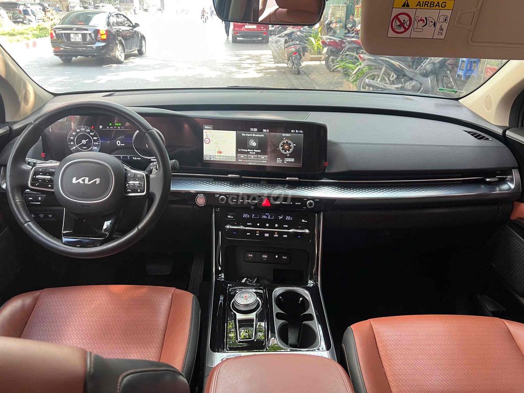 Kia Carnival 2024 Đen 40000 km. Mua bán Ô tô tại Quận Hoàng Mai Hà Nội được đăng bởi Tien hình 5