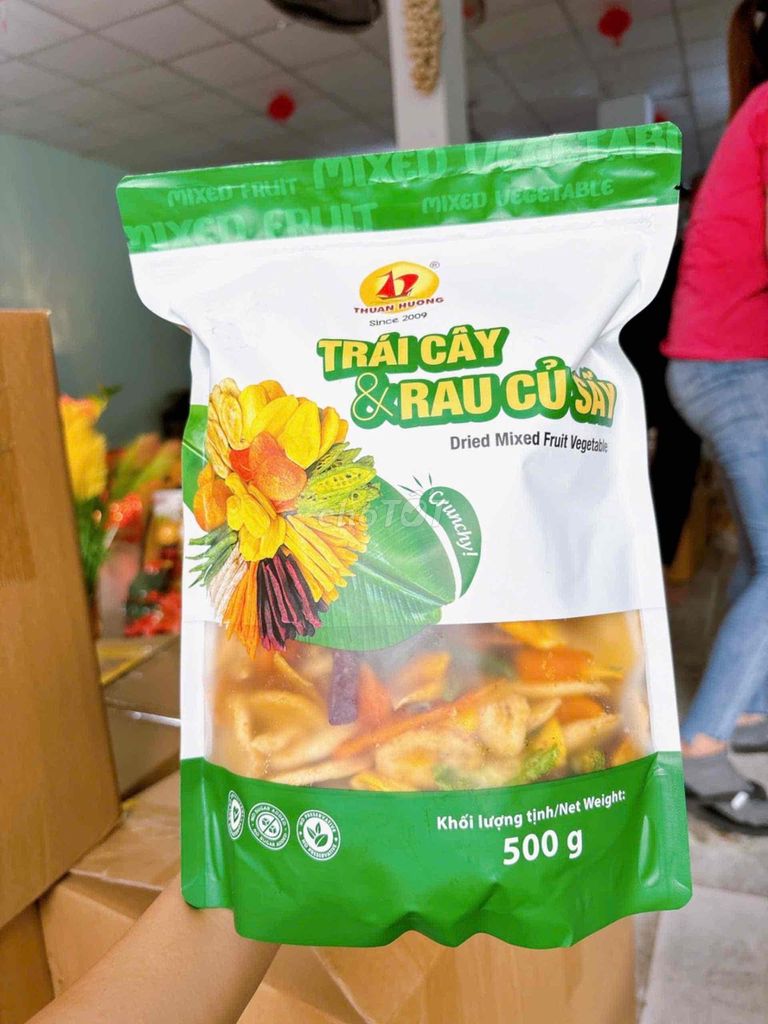 TRÁI CÂY VÀ RAU CỦ SẤY