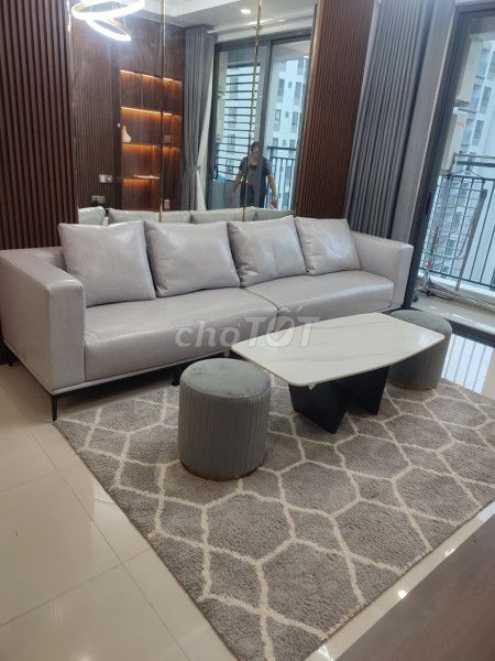 CHO THUÊ CH Q7 BOULEVARD 2PN 57M2 SẴN RÈM, MÁY LẠNH