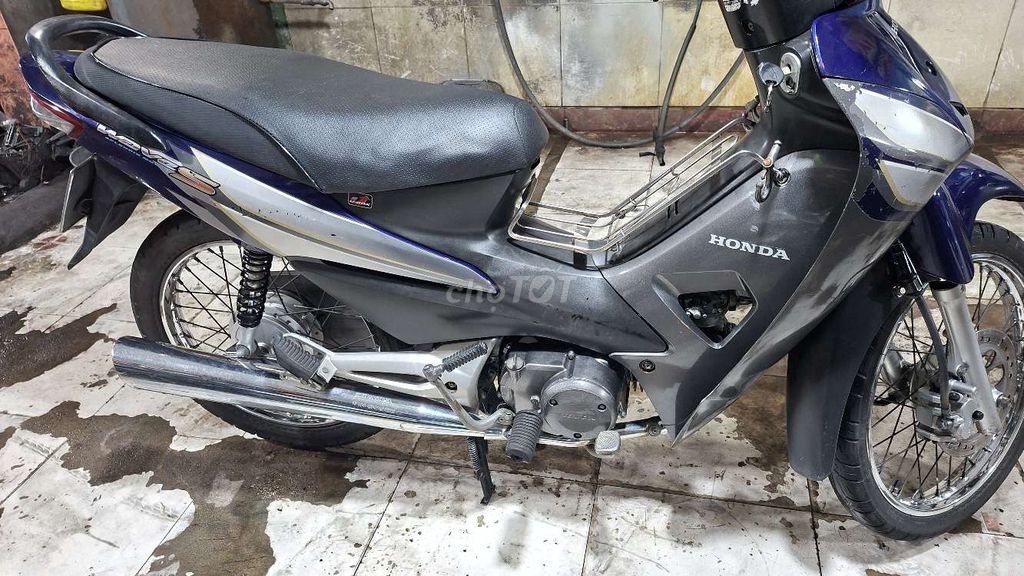 Bán Honda Wave S 100 đời 2007 giấy tờ hợp lệ. Mua bán Xe máy tại Quận Tân Bình Tp Hồ Chí Minh được đăng bởi Đình Khương hình 5