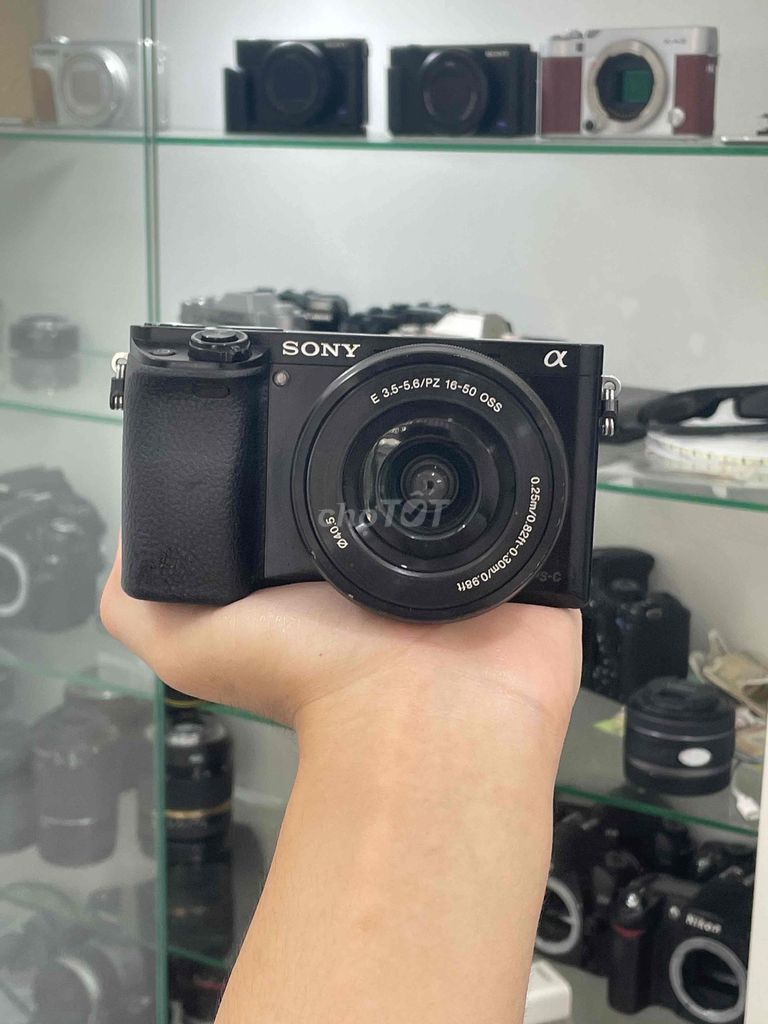 Máy ảnh Sony Alpha 6000 kit 16-50 OSS Đen. Mua bán Máy ảnh, Máy quay tại Quận 3 Tp Hồ Chí Minh được đăng bởi Nguyễn Quang Minh hình 1