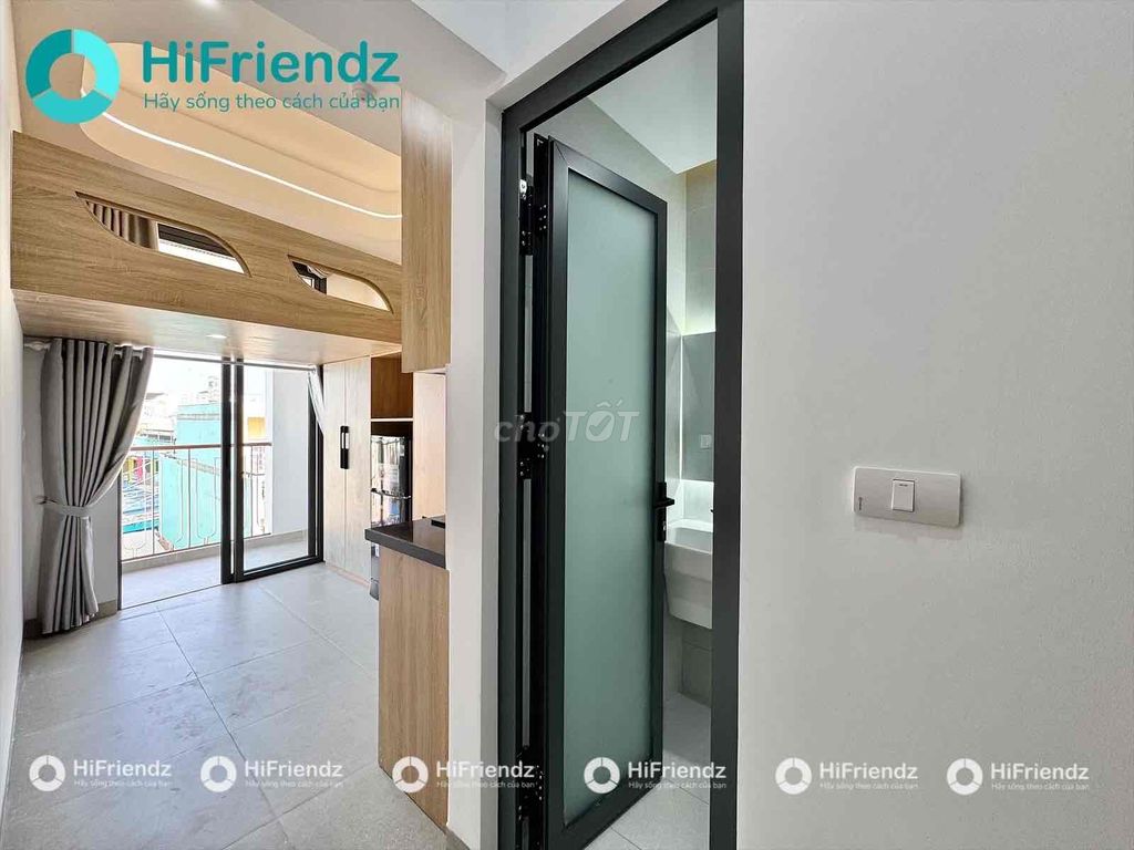 DUPLEX BANCONG FULL NỘI THẤT GẦN VĂN LANG, CÔNG NGHIỆP