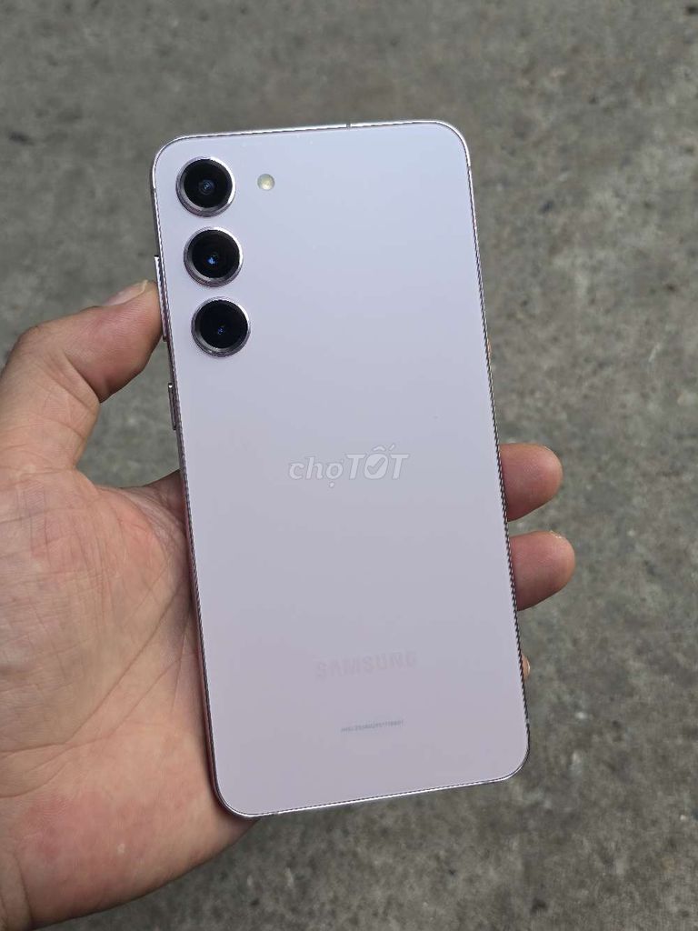 Samsung S23+ Plus 5G 256GB Tím nhạt. Mua bán Điện thoại tại Quận Thanh Xuân Hà Nội được đăng bởi trần tú hình 1