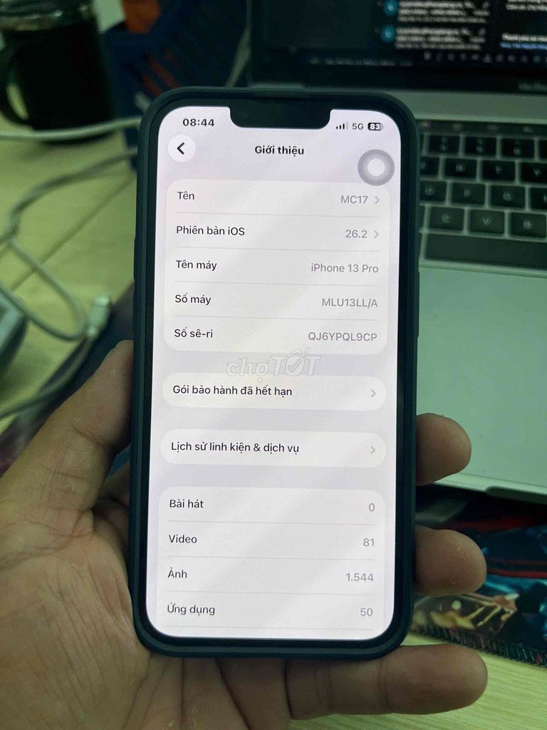 Apple iPhone 13 Pro 512GB Full chức năng. Mua bán Điện thoại tại Quận 1 Tp Hồ Chí Minh được đăng bởi huy đỗ hình 1