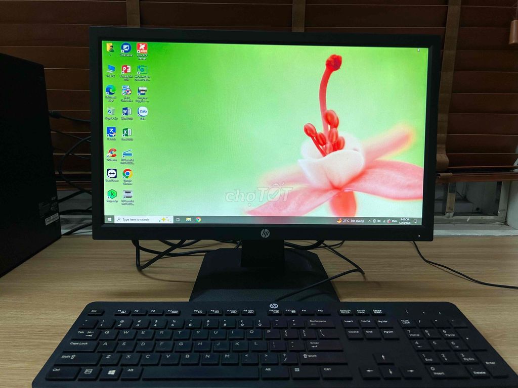 Màn hình HP P204v cũ giá cực rẻ. Mua bán Phụ kiện (Màn hình, Chuột...) tại Thành phố Bắc Giang Bắc Giang được đăng bởi Tiến Luân hình 1