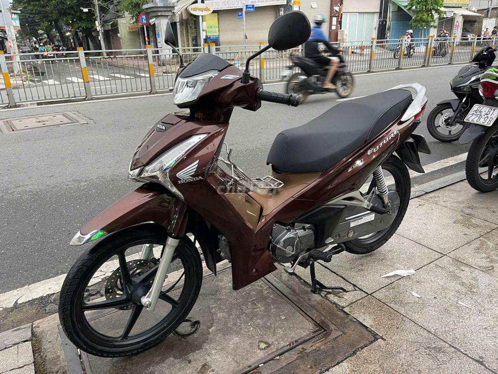 Honda Future LED Fi 2020 коричневая б/у