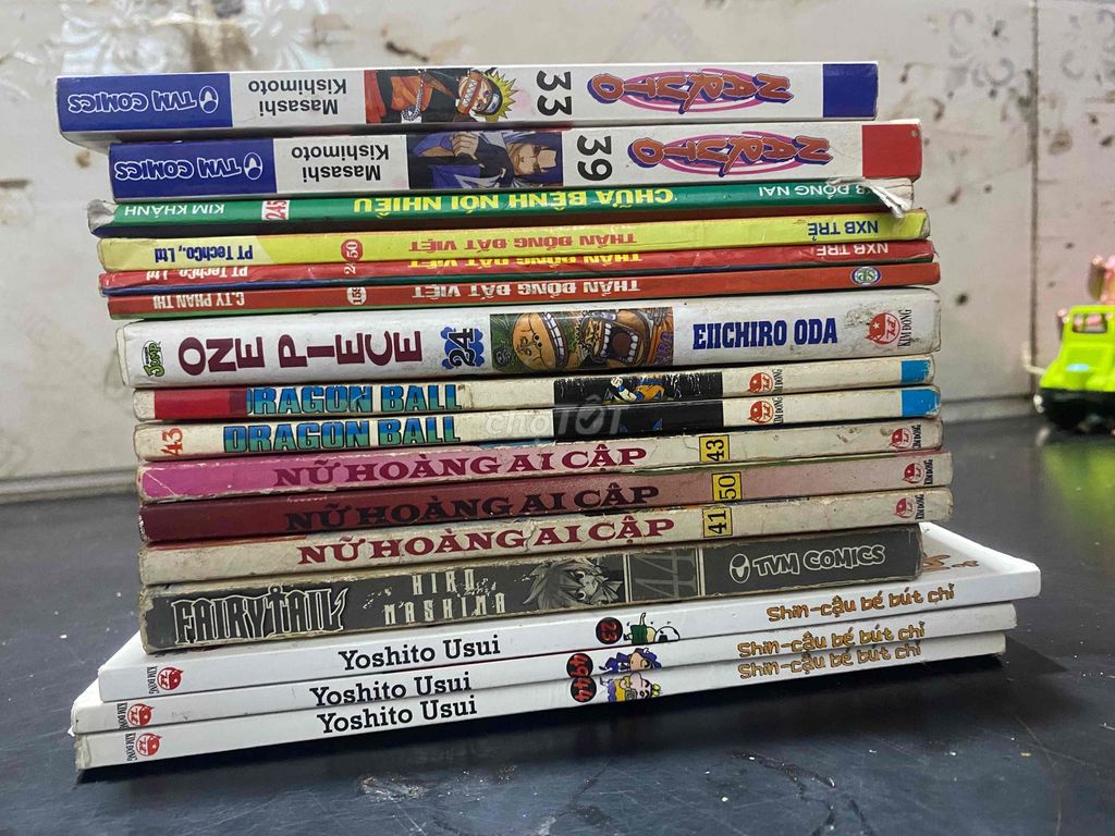 16c manga lộn xộn