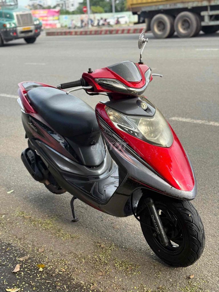 SYM Attila Đỏ Xám Tự động. Mua bán Xe máy tại Quận Sơn Trà Đà Nẵng được đăng bởi khánh duy bán xe trả góp hình 2