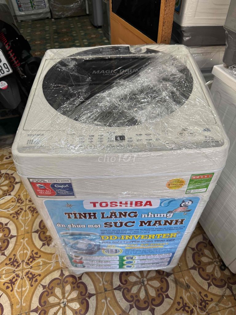 thanh lý may giặt Toshiba 8,5KG còn mới tin