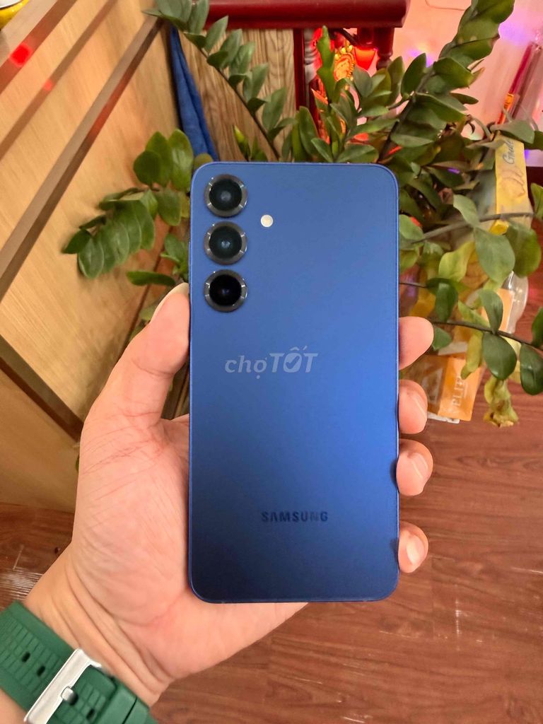 Samsung S25 Plus 256GB Xanh Hàn Quốc. Mua bán Điện thoại tại Quận Hải Châu Đà Nẵng được đăng bởi Trongstore hình 1