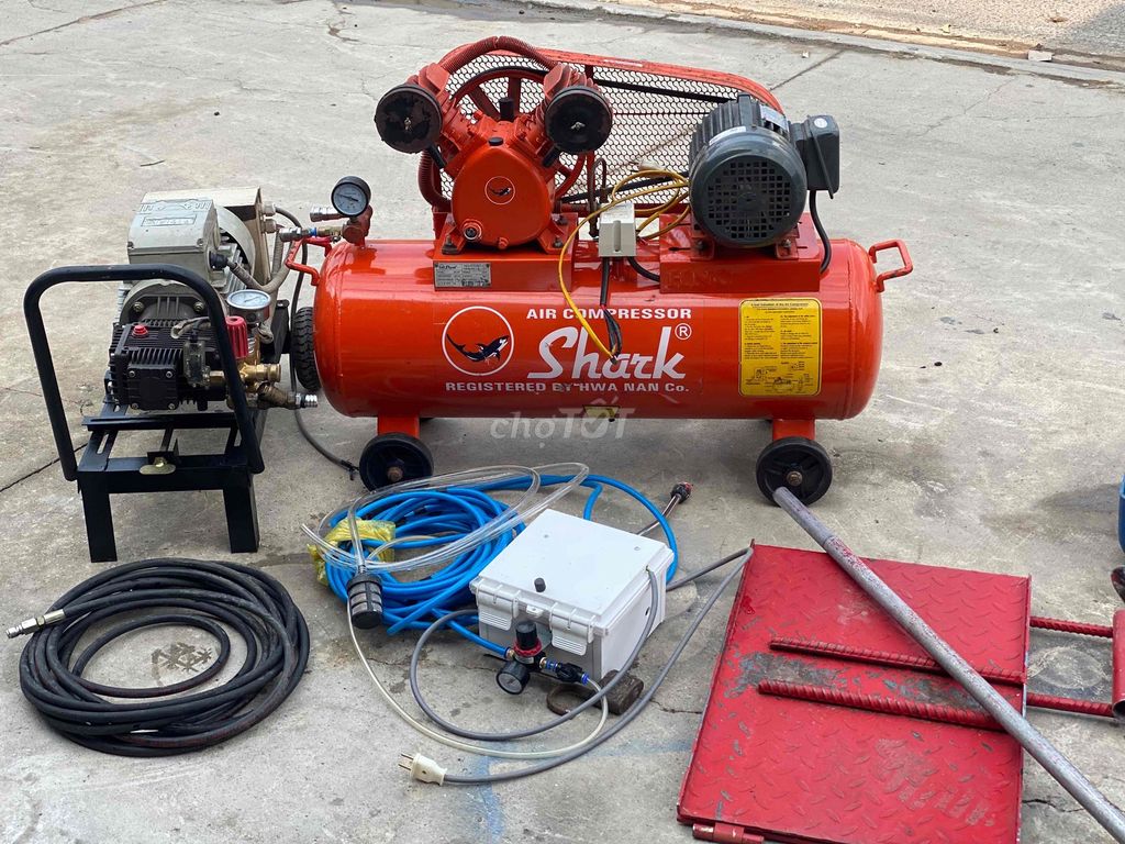 combo bộ rửa xe cao áp. Mua bán Đồ chuyên dụng, Giống nuôi trồng tại Thành phố Thủ Đức Tp Hồ Chí Minh được đăng bởi Nhật hình 1