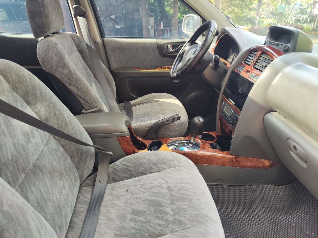 Santafe máy dầu 7 chỗ 2 cầu đủ cửa nóc. Mua bán Ô tô tại Huyện Cư M'gar Đắk Lắk được đăng bởi Ja Huy  hình 10