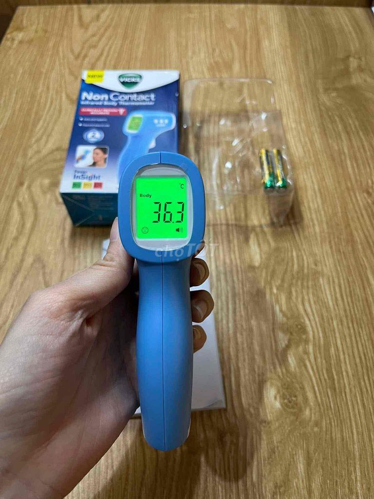 Nhiệt kế hồng ngoại Vicks Mua bên Mỹ New. Mua bán Mẹ và bé tại Quận 12 Tp Hồ Chí Minh được đăng bởi Tố Uyên Shop hình 5