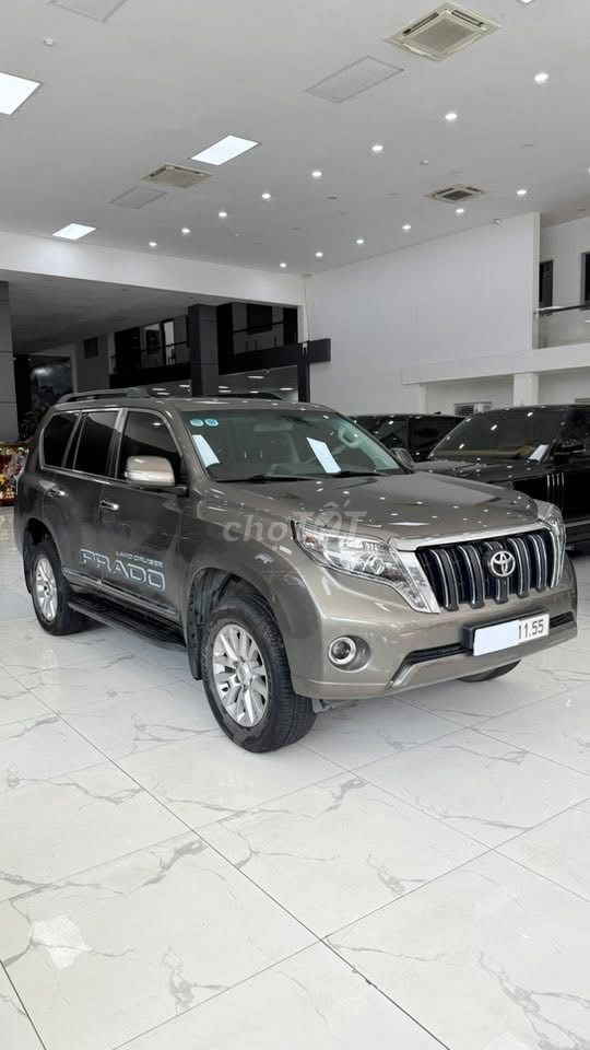 Bán Toyota Prado TXL 2.7, sản xuất 2016, xe đi ít.. Mua bán Ô tô tại Quận Bắc Từ Liêm Hà Nội được đăng bởi Mr Hợi  hình 2