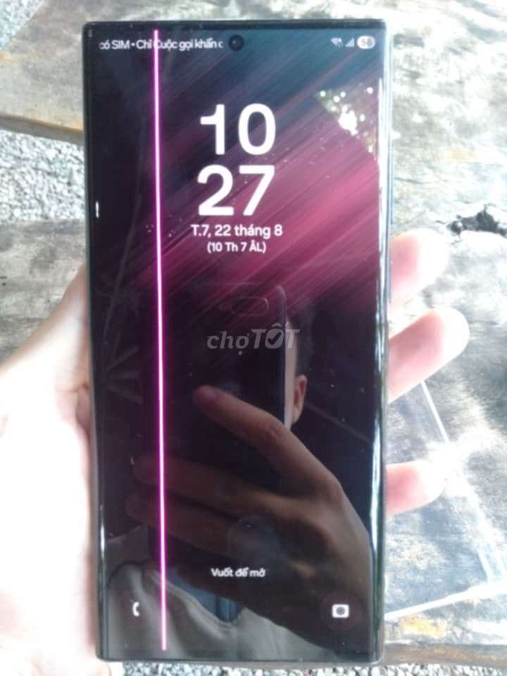 Samsung S22 Ultra Đen Đã sử dụng Box, bút, ốp lưng. Mua bán Điện thoại tại Thành phố Thủ Đức Tp Hồ Chí Minh được đăng bởi Đạt Nhỏ hình 1