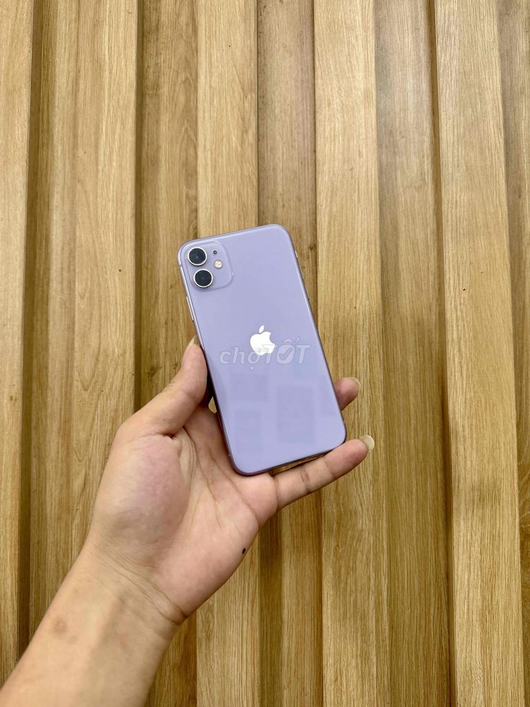 Apple iPhone 11 128GB Tím Đã qua sử dụng. Mua bán Điện thoại tại Quận Đống Đa Hà Nội được đăng bởi Nguyễn Đức  hình 1