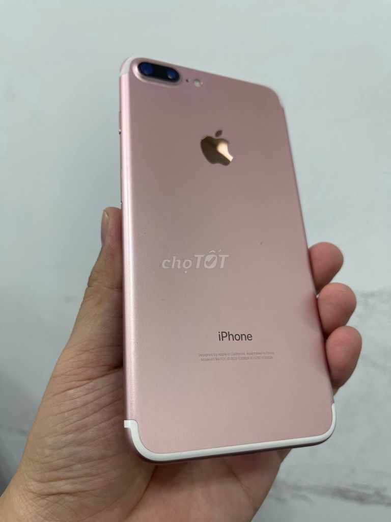 Apple iPhone 7 Plus 32GB Vàng hồng Like New. Mua bán Điện thoại tại Quận Cầu Giấy Hà Nội được đăng bởi Tùng hình 1