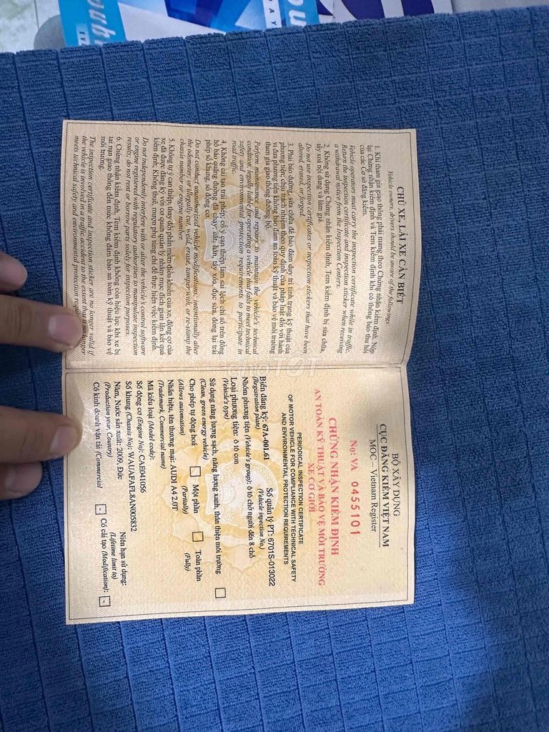 Audi A4 2.0 đời 2009 - 120000 km. Mua bán Ô tô tại Quận Cái Răng Cần Thơ được đăng bởi ÔTÔ PHÚC SƠN  TP CẦn Thơ  hình 18