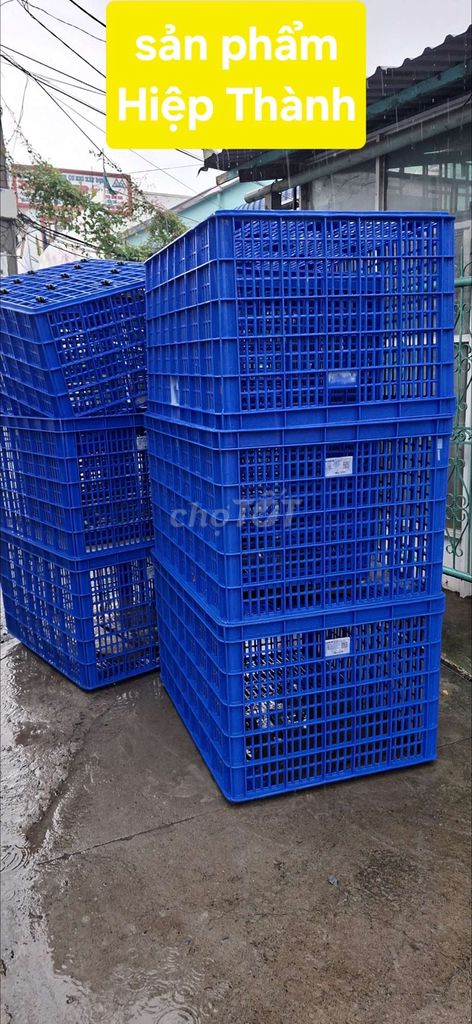Thanh lý lô sóng rổ nhựa Hiệp Thành đẹp 95% giá rẻ. Mua bán Nội thất, đồ gia dụng khác tại Huyện Bình Chánh Tp Hồ Chí Minh được đăng bởi Trần Gia Phát hình 1