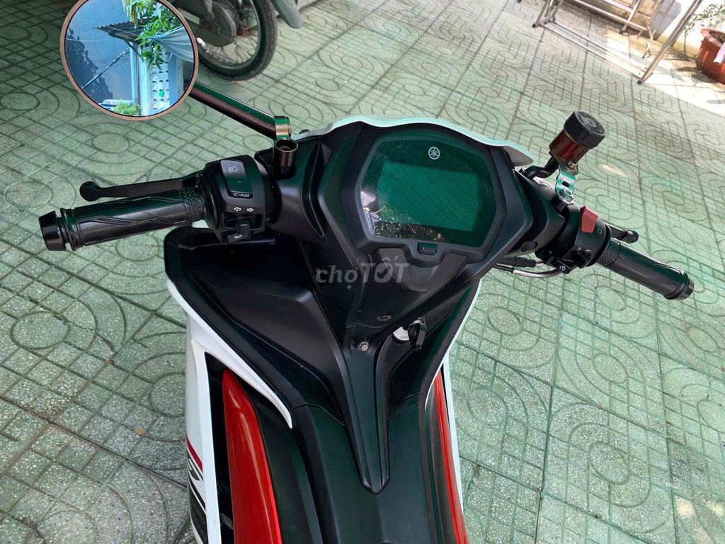 Yamaha Exciter 155 VVA 2022 Trắng đỏ 15.000 km. Mua bán Xe máy tại Quận 11 Tp Hồ Chí Minh được đăng bởi Hưng Từ hình 8