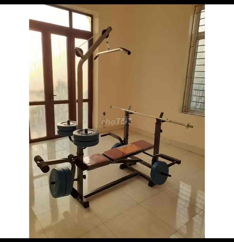 Máy tập thể dục Kim loại. Mua bán Đồ thể thao, Dã ngoại tại Quận Tân Bình Tp Hồ Chí Minh được đăng bởi Phạm Văn Như hình 1