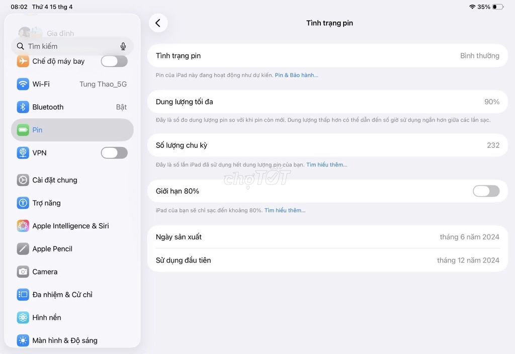 Apple iPad Pro M4 11 inch 256GB. Mua bán Máy tính bảng tại Huyện Thuỷ Nguyên Hải Phòng được đăng bởi Minh Thắng Hoàng hình 1