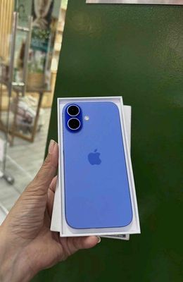 16 Plus 512GB Xanh Quốc tế Mỹ pin 99
