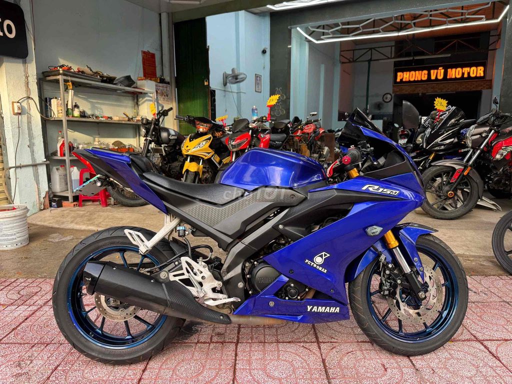 Yamaha R15 2019 chính chủ biển 60 - 98999. Mua bán Xe máy tại Huyện Bình Chánh Tp Hồ Chí Minh được đăng bởi Phong Vũ hình 1