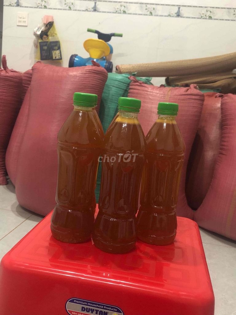 Mật ong rừng nguyên chất chai nhựa. Mua bán Đồ ăn, thực phẩm và các loại khác tại Huyện Bù Đăng Bình Phước được đăng bởi hùng sirô hình 1