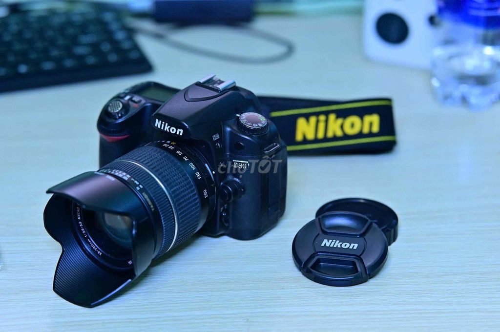 Máy ảnh Nikon D80 Đen. Mua bán Máy ảnh, Máy quay tại Thành phố Biên Hòa Đồng Nai được đăng bởi Phạm Bằng hình 1