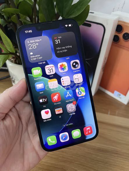 Apple iPhone 14 128GB Đen Đã sử dụng. Mua bán Điện thoại tại Quận 1 Tp Hồ Chí Minh được đăng bởi Hội Đồ Điện Tử hình 1