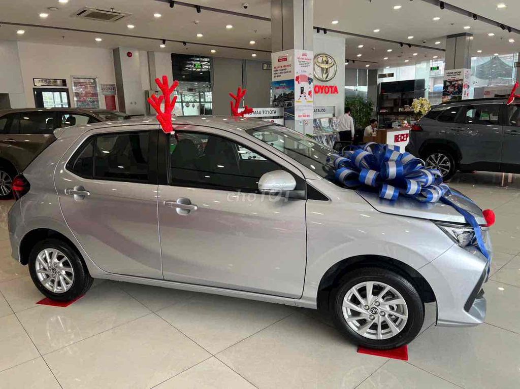 Bán xe Toyota Wigo 2025. Mua bán Ô tô tại Thành phố Thủ Đức Tp Hồ Chí Minh được đăng bởi Toyota Đông Sài Gòn  hình 3